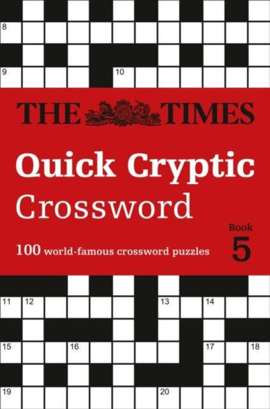 The Times Quick Cryptic Crossword Book 5 av The Times Mind Games, John Grimshaw