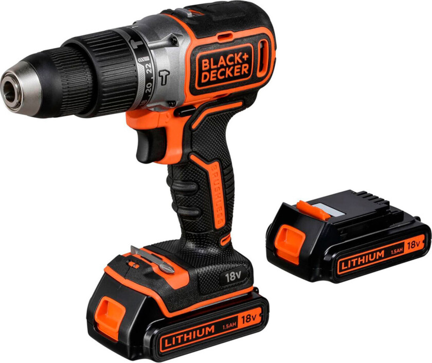 Bilde av Black & Decker BL188KB-QW