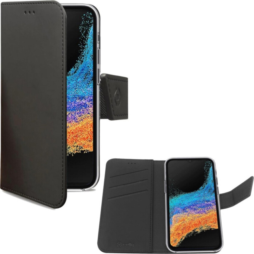 Wally - flip cover for mobile phone
