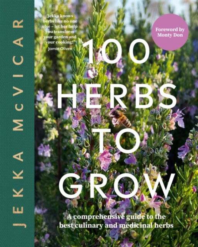 100 Herbs To Grow av Jekka McVicar