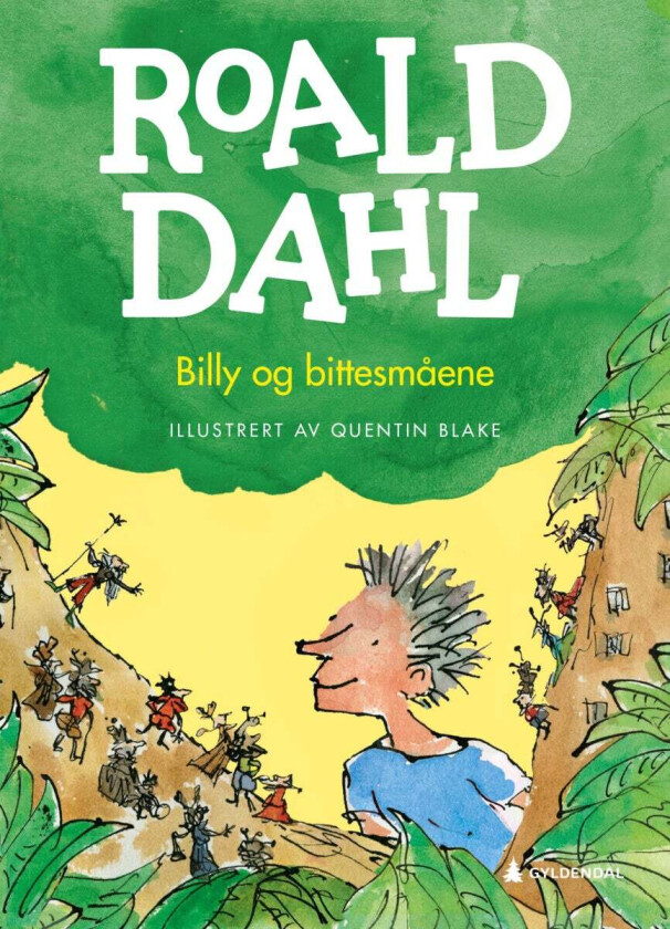 Billy og bittesmåene av Roald Dahl