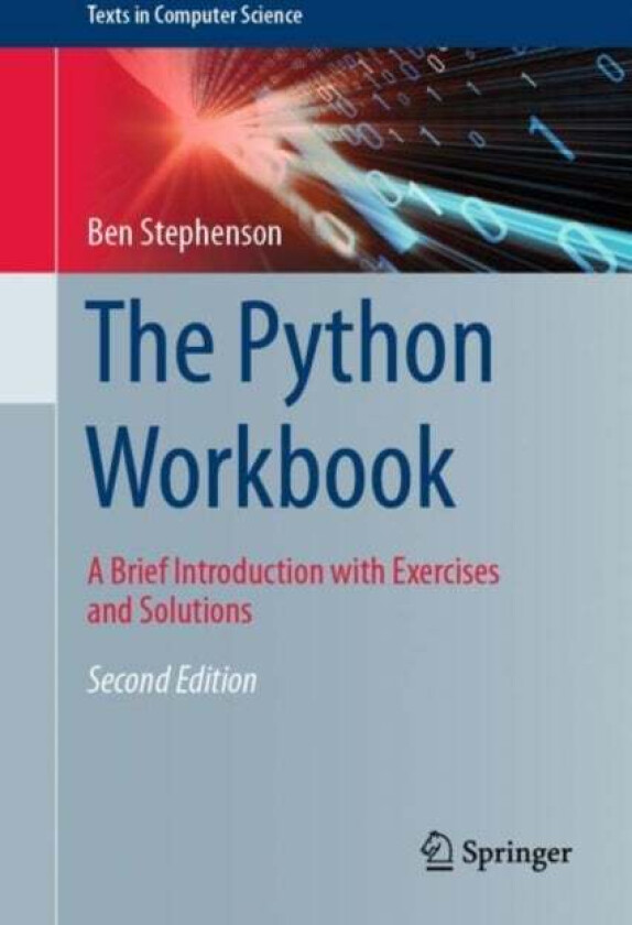 The Python Workbook av Ben Stephenson