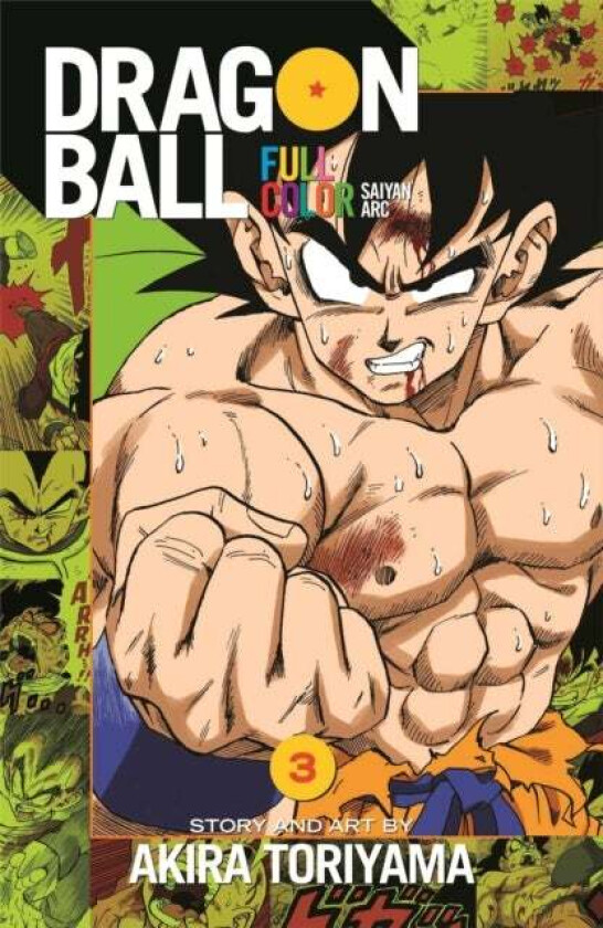 Dragon Ball Full Color Saiyan Arc, Vol. 3 av Akira Toriyama