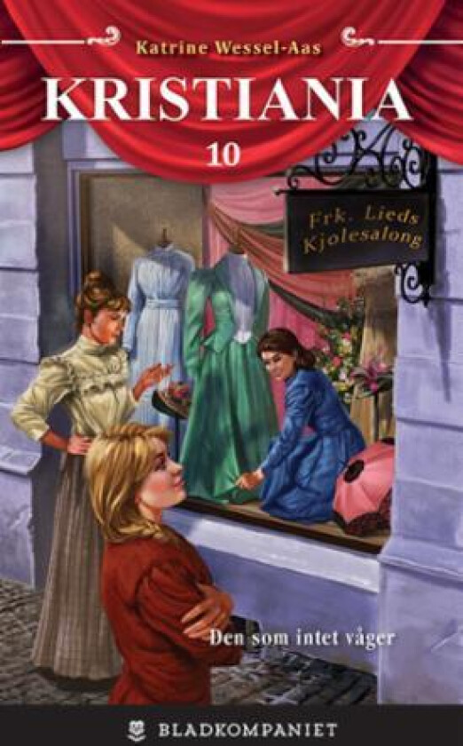 Den som intet våger av Katrine Wessel-Aas