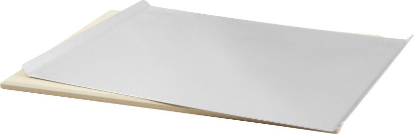 DANGRILL - PIZZASTEN M/ALU BAGEPLADE