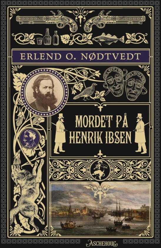 Mordet på Henrik Ibsen av Erlend O. Nødtvedt