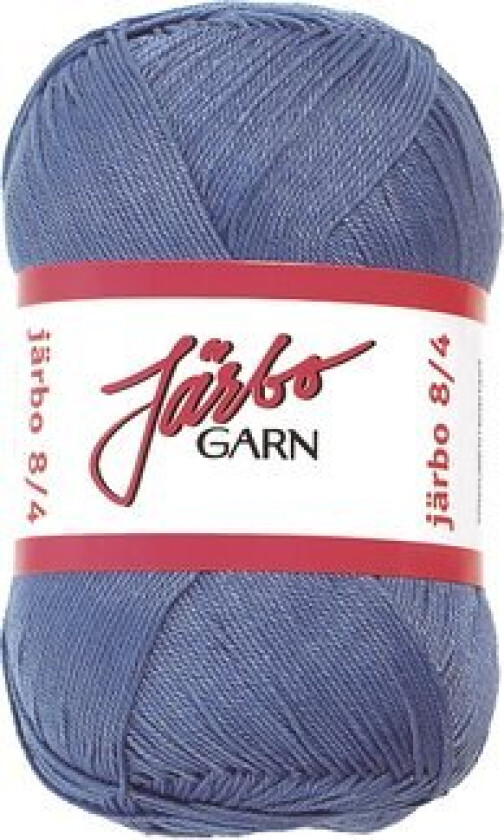 8/4 Garn Unicolour 32047 Jeans Blå