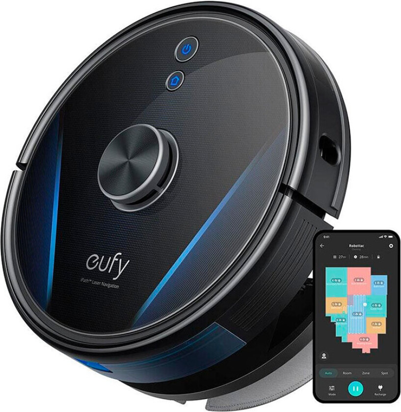 Robotstøvsuger Eufy RoboVac LR30 Hybrid EU