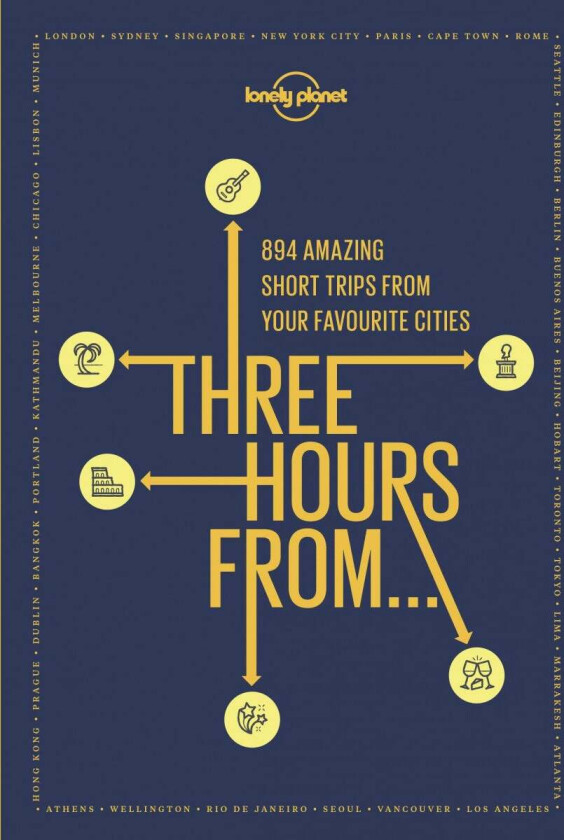 Lonely Planet Three Hours From av Lonely Planet