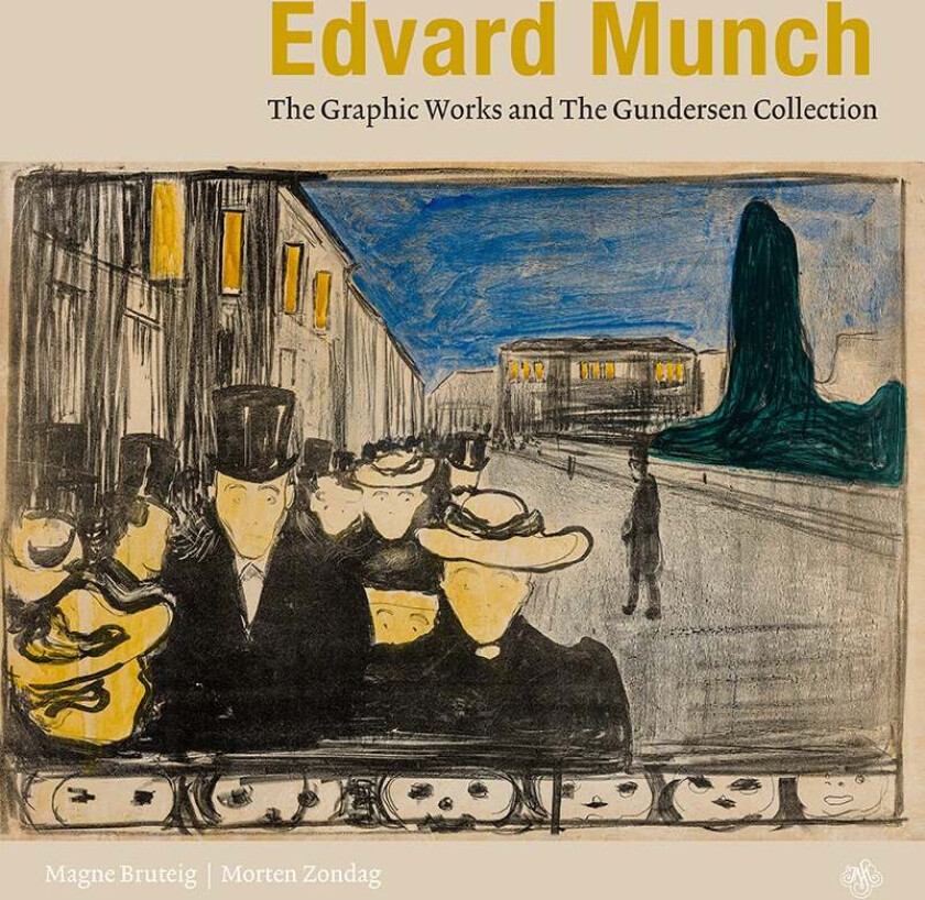 Edvard Munch av Magne Bruteig, Morten Zondag