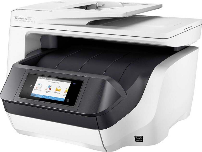 Officejet Pro 8730 All in One Blekkskriver Multifunksjon med faks - Farge - Blekk