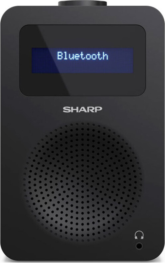 DR-430(BK) Digital Radio, FM/DAB/DAB+, Bluetooth 5.0, Midnight Black Sharp   Midnight Black   DR-430(BK)   Digital Radio   Bluetooth   FM radio