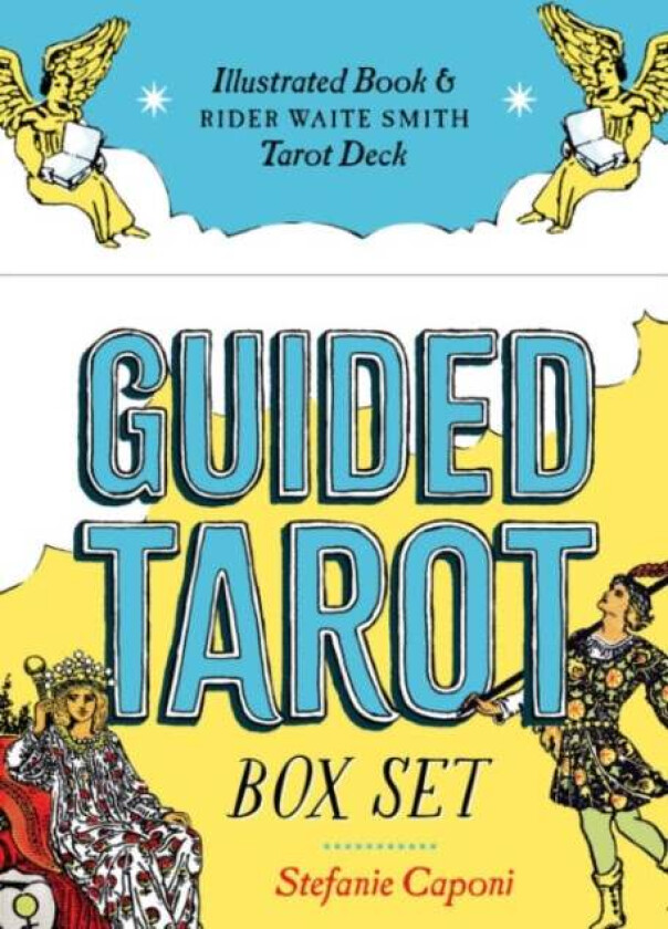 Guided Tarot Box Set av Stefanie (Stefanie Caponi) Caponi