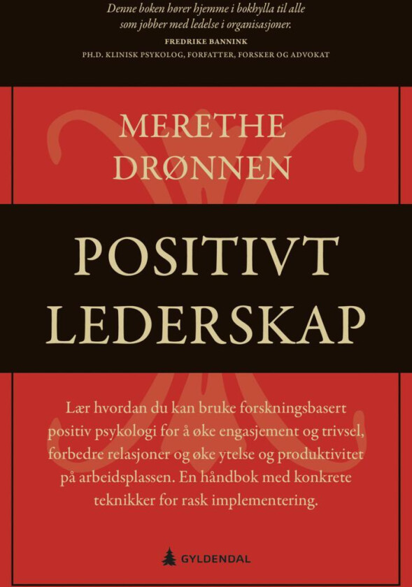 Positivt lederskap av Merethe Drønnen