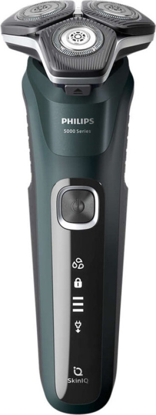 Barbermaskin SHAVER Series 5000 S5884 - shaver - dark green