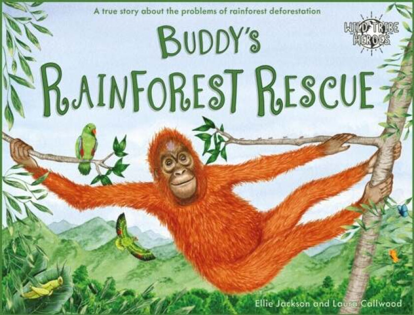 Buddy's Rainforest Rescue av Ellie Jackson