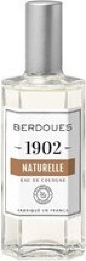 Unisex parfyme Berdoues EDC 1902 Naturelle 125 ml