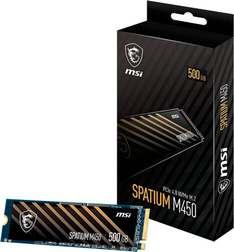 SPATIUM M450 PCIe 4.0 NVMe M.2 500GB