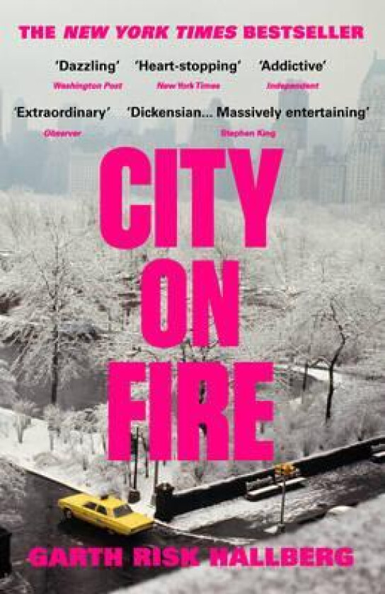City on Fire av Garth Risk Hallberg