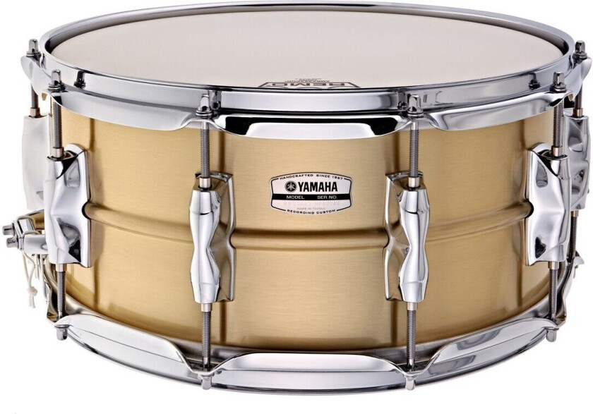 Bilde av Recording Custom 14"X6.5" Messing Skarptromme