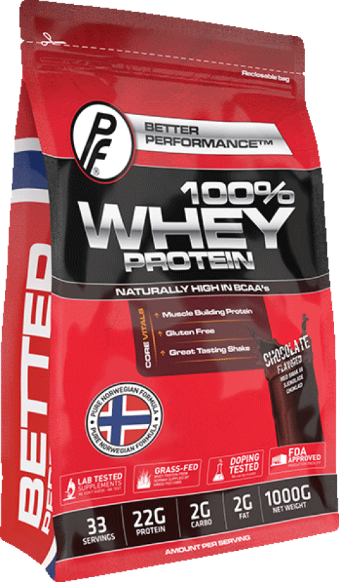 Proteinfabrikken 100% Whey Protein Chocolate