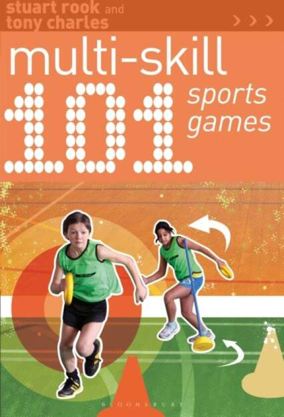 101 Multi-skill Sports Games av Stuart Rook, Tony Charles