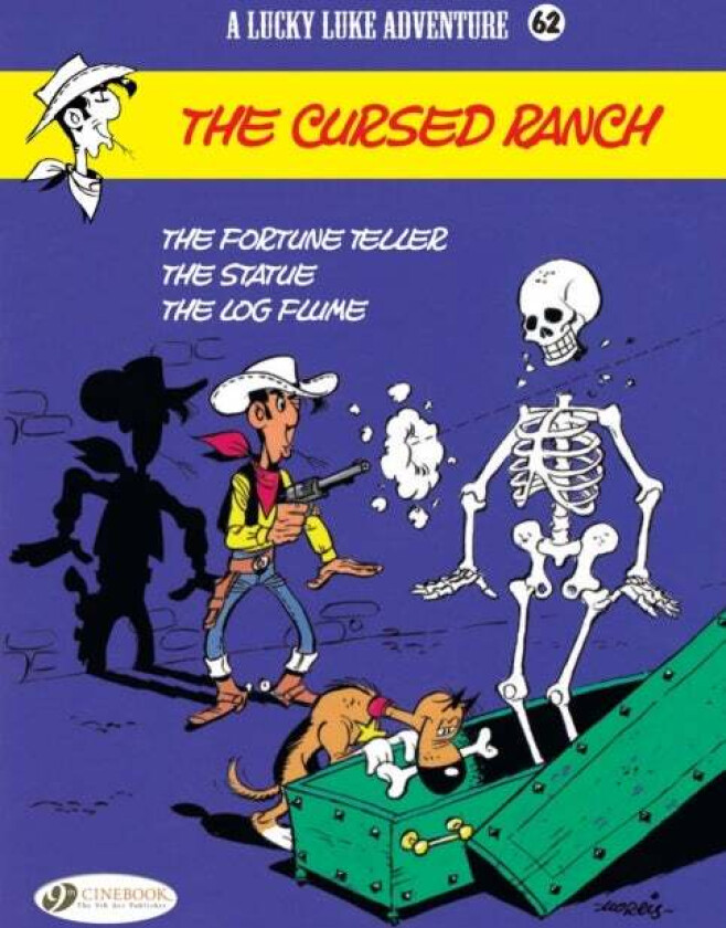 Lucky Luke 62 - The Cursed Ranch av Jean & Fauche Xavier & Guylouis Claude Leturgie