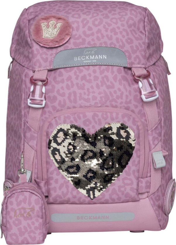 Skolesekk 1.kl Furry Classic 22L