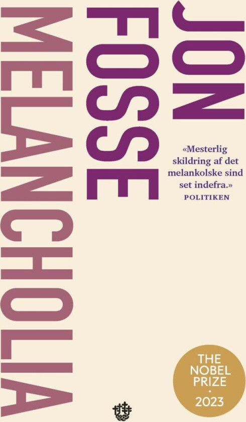 Melancholia I-II av Jon Fosse