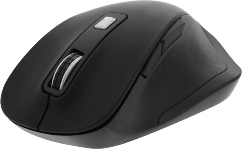 Office ergonomic mouse silent clicks wir - Mus - Optisk - 6 - Svart