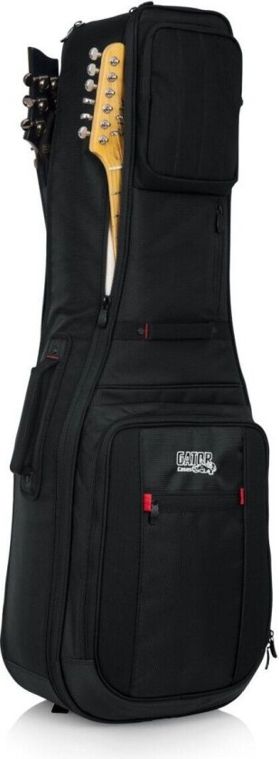 G-PG-ELEC-2X Pro-Go Ultimate Dual Electric Guitar Gig Bag