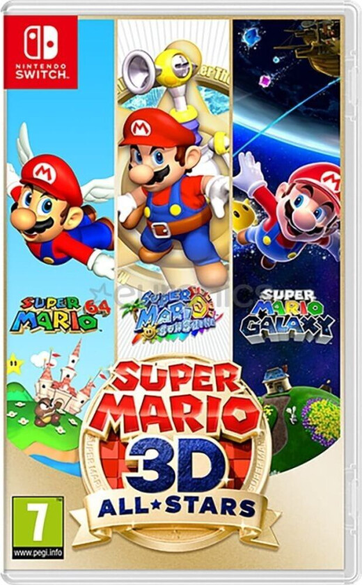 Super Mario 3D All-Stars (UK, SE, DK, FI)