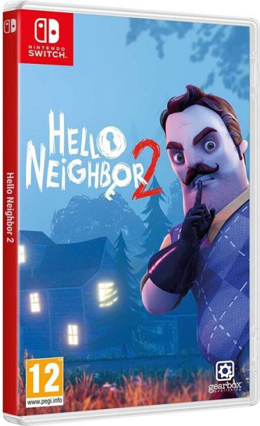 Hello Neighbor 2 - Nintendo Switch - Action/Adventure