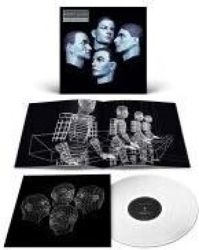 Kraftwerk - Techno Pop - German Version (Limited 180 Gram Transparent Vinyl)