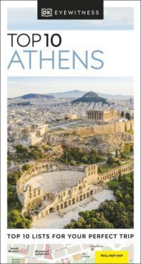 DK Eyewitness Top 10 Athens av DK Eyewitness