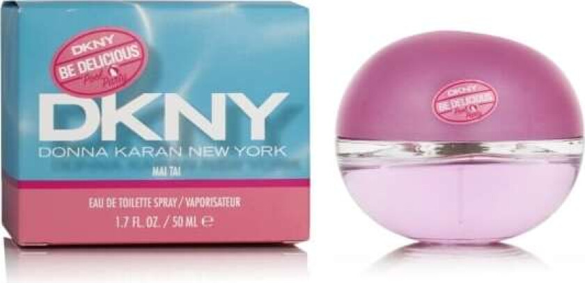 DKNY Donna Karan Be Delicious Pool Party Mai Tai Eau De Toilette 50 ml (woman)