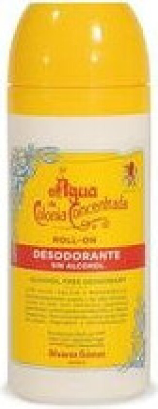 Roll-on deodorant Agua de Colonia Concentrada Alvarez Gomez 75 ml