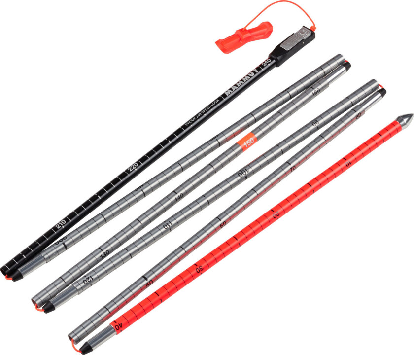Bilde av Probe 240 Speed Lock Vibrant Orange 45-240cm