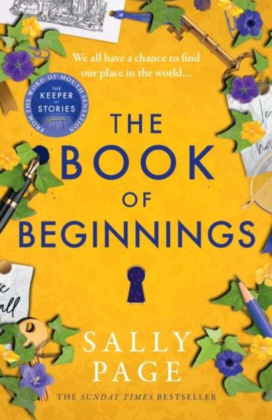 The Book of Beginnings av Sally Page
