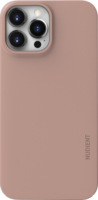 Thin Case V3 iPhone 13 Pro Max Deksel - Dusty Pink