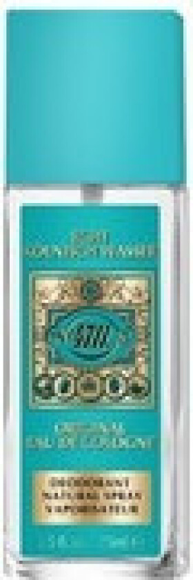 Original Eau De Cologne Deodorant Natural Spray 75 ml