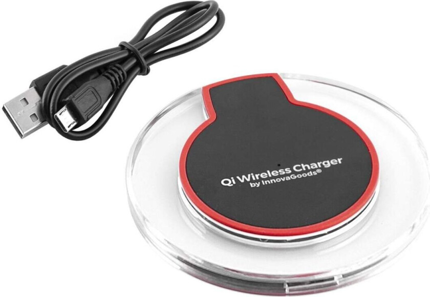 Qi Trådløs Lader for Smarttelefoner InnovaGoods