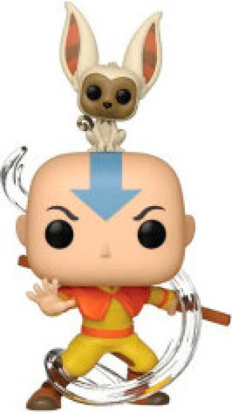 POP figure the Last Airbender Aang with Momo