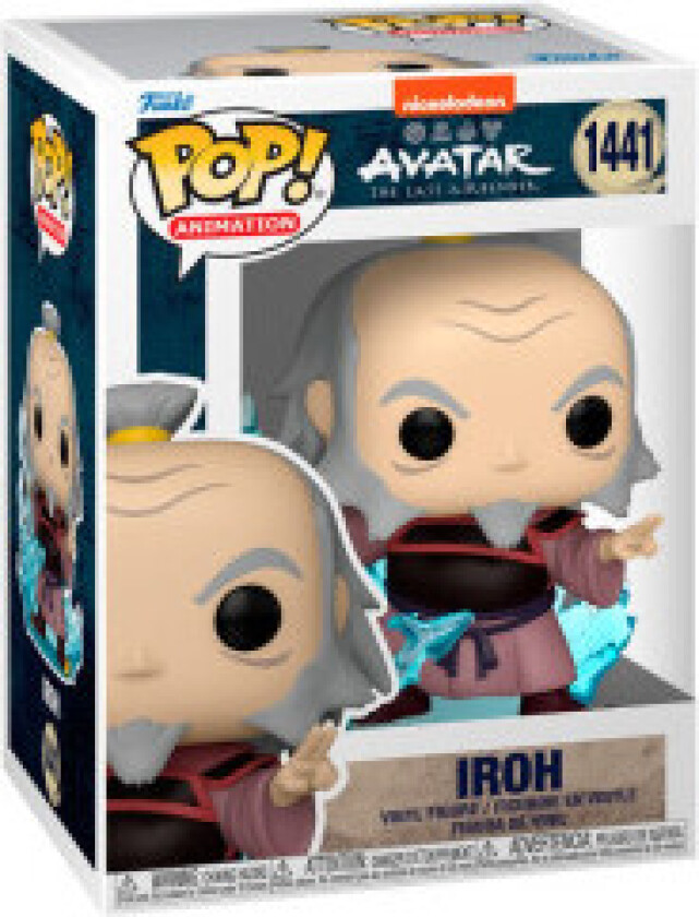 Pop! Vinyl Avatar The Last Airbender Iroh figur