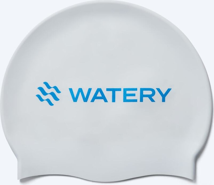 badehette - Signature Metallic - Hvit/blå