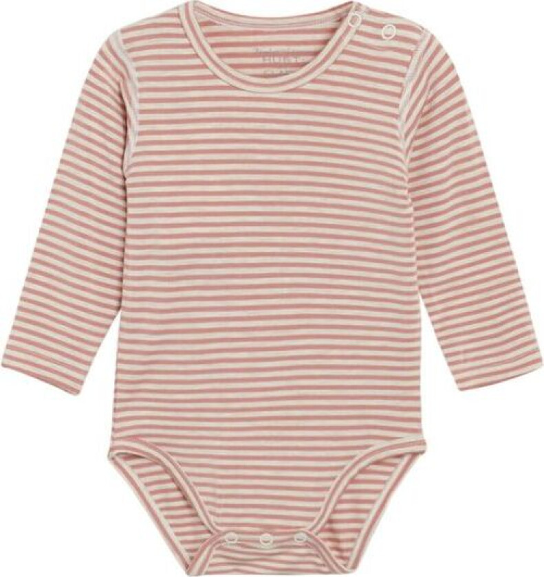 Hust & Claire Buller Body Med Striper Bambus, Ash Rose