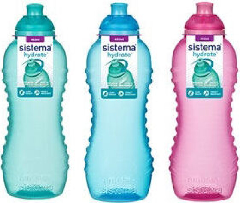 Drikkeflaske Twist n Sip 460ml - 460 ml