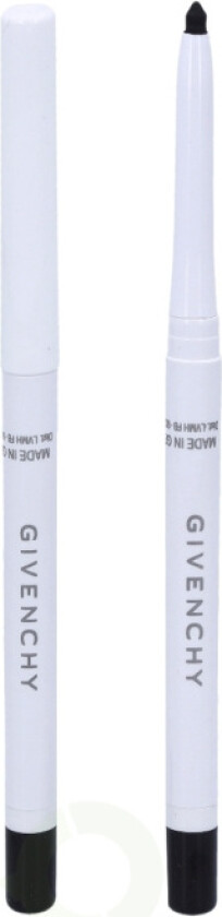 GIVENCHY Khol Couture Waterproof Eye Pencil 0,3 g (Farge: N° 1 Black)