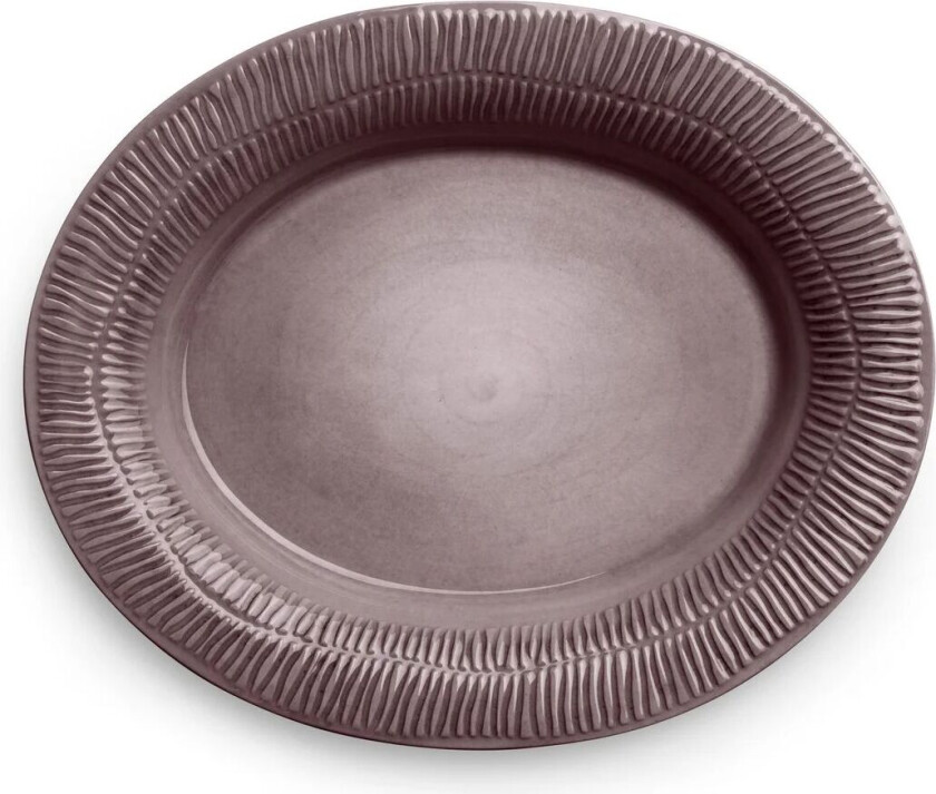 Stripes fat 30x35 cm Plum