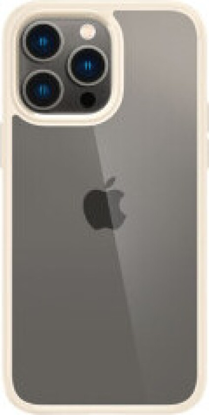 iPhone 14 Pro Deksel Ultra Hybrid Sand Beige